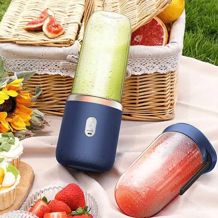 6 Blades Usb Juicer With 300ml Glass