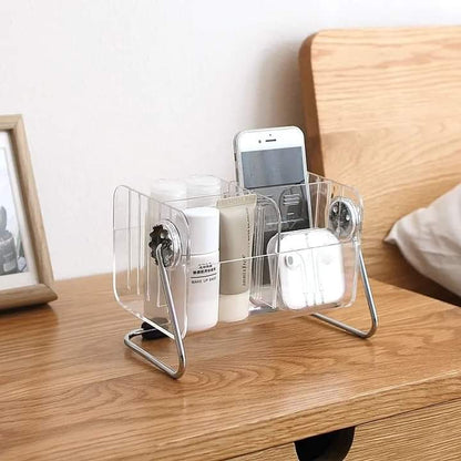 Acrylic 6 Grid Remote And Multipurpose Stand
