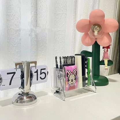 Acrylic 6 Grid Remote And Multipurpose Stand