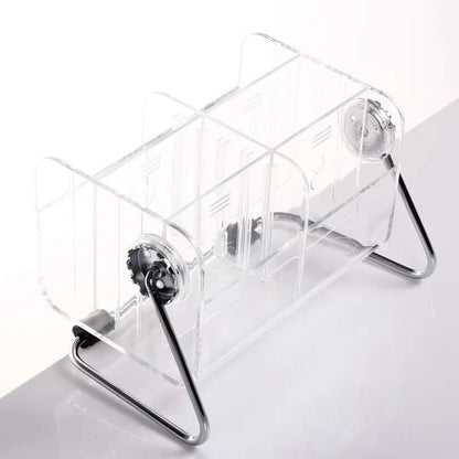 Acrylic 6 Grid Remote And Multipurpose Stand