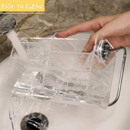 Acrylic 6 Grid Remote And Multipurpose Stand