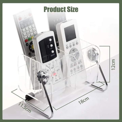 Acrylic 6 Grid Remote And Multipurpose Stand