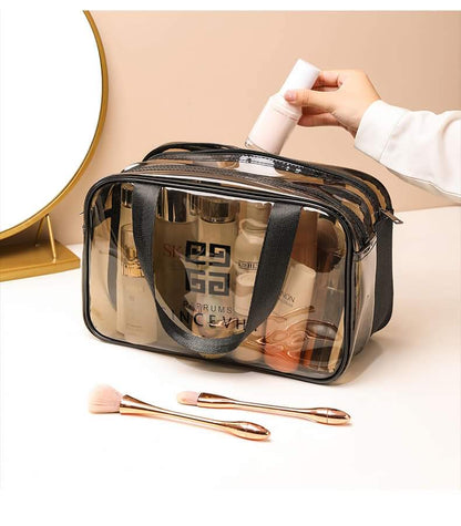 Double Layer Water Proof Cosmetic Bag