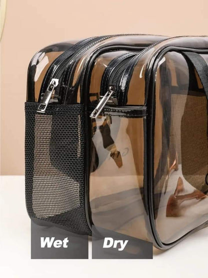 Double Layer Water Proof Cosmetic Bag