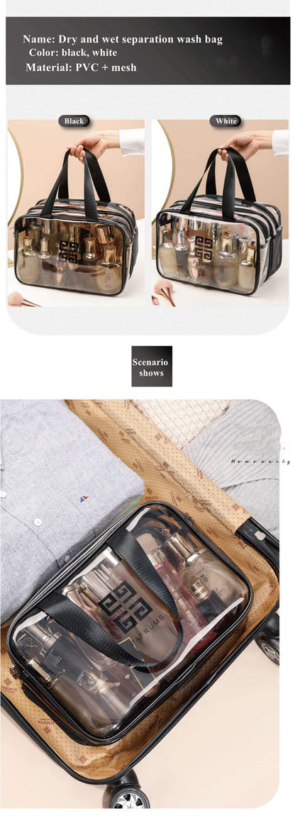 Double Layer Water Proof Cosmetic Bag