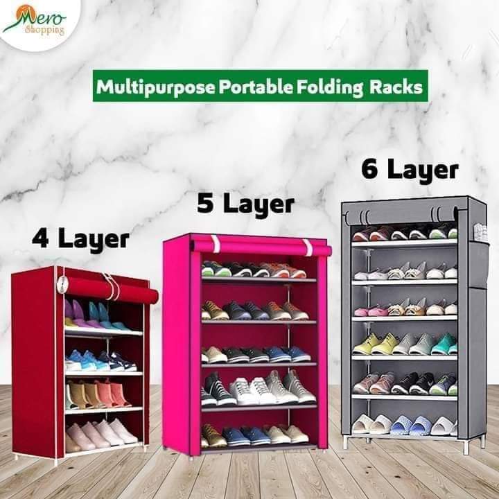Multipurpose Shoes Rack