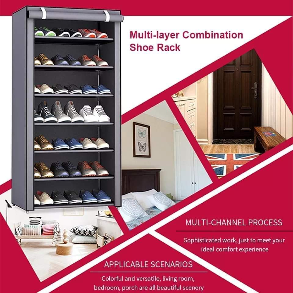Multipurpose Shoes Rack