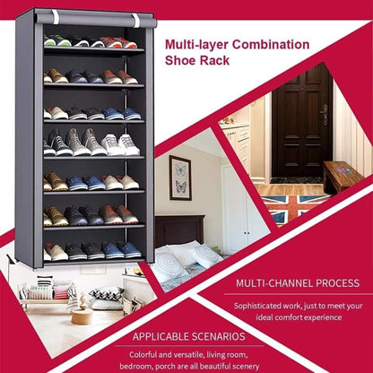 Multipurpose Shoes Rack