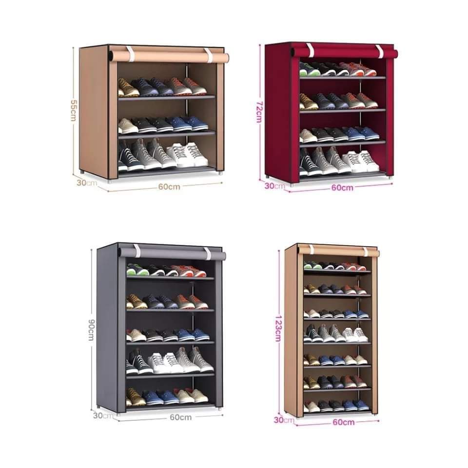 Multipurpose Shoes Rack