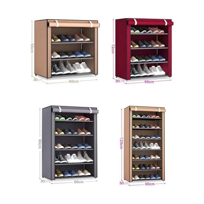 Multipurpose Shoes Rack
