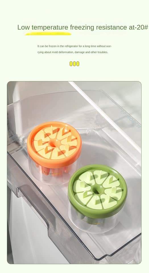 Ice Cream Popsicles Mold
