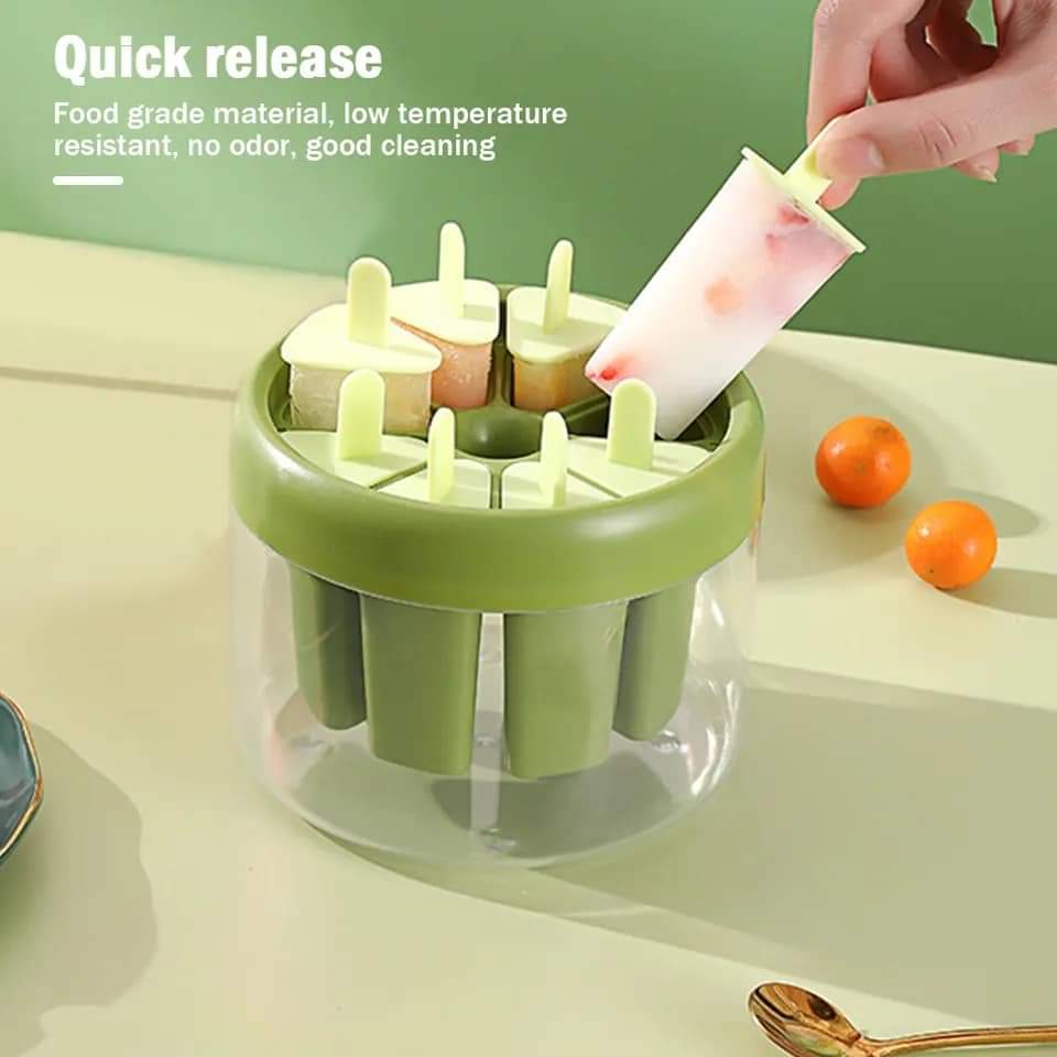 Ice Cream Popsicles Mold