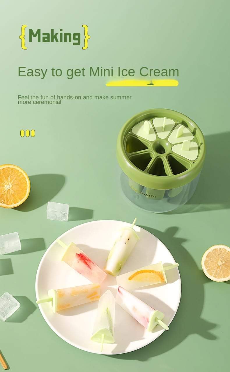 Ice Cream Popsicles Mold