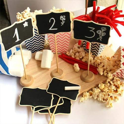 Mini chalk board