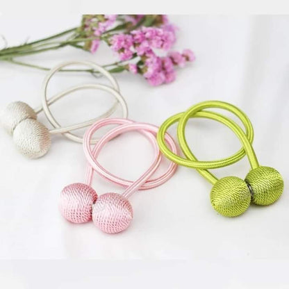 Magnetic Curtain Clip Holder (2Pcs)