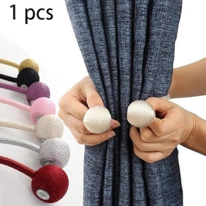 Magnetic Curtain Clip Holder (2Pcs)