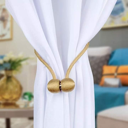 Magnetic Curtain Clip Holder (2Pcs)