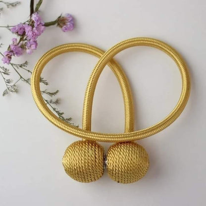 Magnetic Curtain Clip Holder (2Pcs)