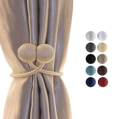 Magnetic Curtain Clip Holder (2Pcs)