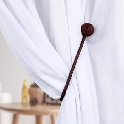 Magnetic Curtain Clip Holder (2Pcs)