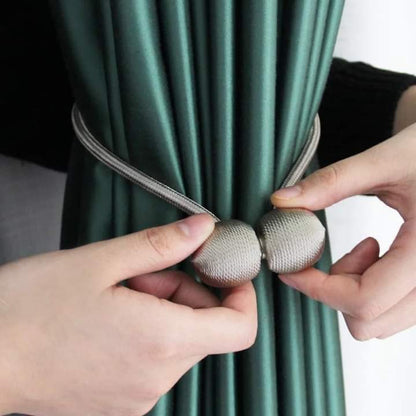 Magnetic Curtain Clip Holder (2Pcs)