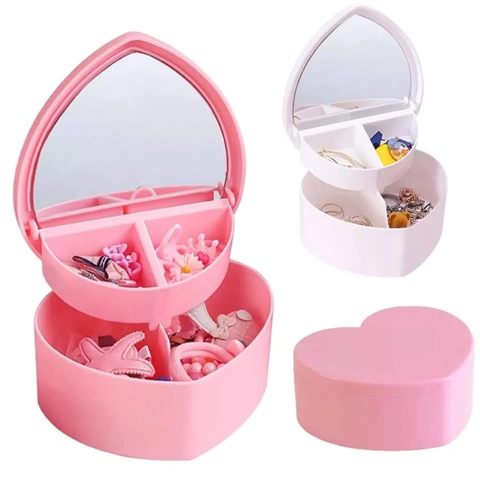 Heart Shape Jewellery Organizer