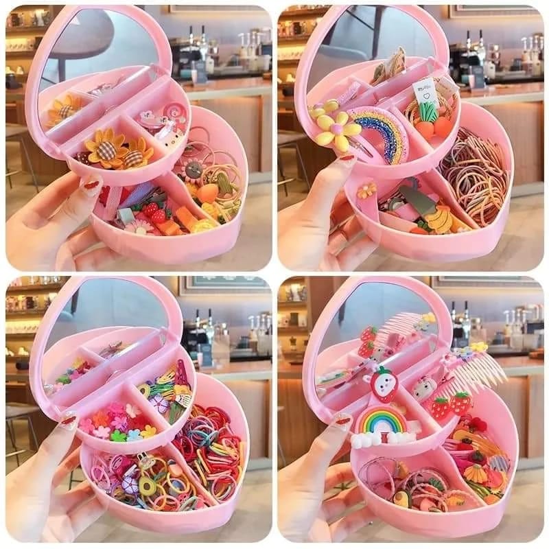 Heart Shape Jewellery Organizer