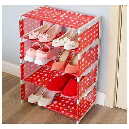 4 layer Shoe Rack