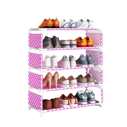 4 layer Shoe Rack