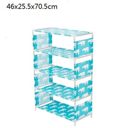 4 layer Shoe Rack