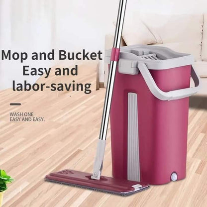 Automatic Spin Mop With Bucket