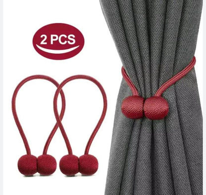 Magnetic Curtain Clip Holder (2Pcs)