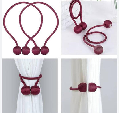 Magnetic Curtain Clip Holder (2Pcs)