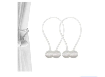 Magnetic Curtain Clip Holder (2Pcs)