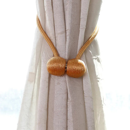 Magnetic Curtain Clip Holder (2Pcs)