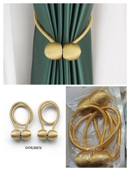 Magnetic Curtain Clip Holder (2Pcs)