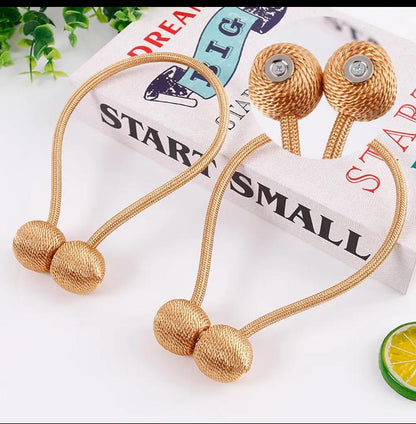 Magnetic Curtain Clip Holder (2Pcs)