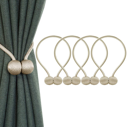Magnetic Curtain Clip Holder (2Pcs)