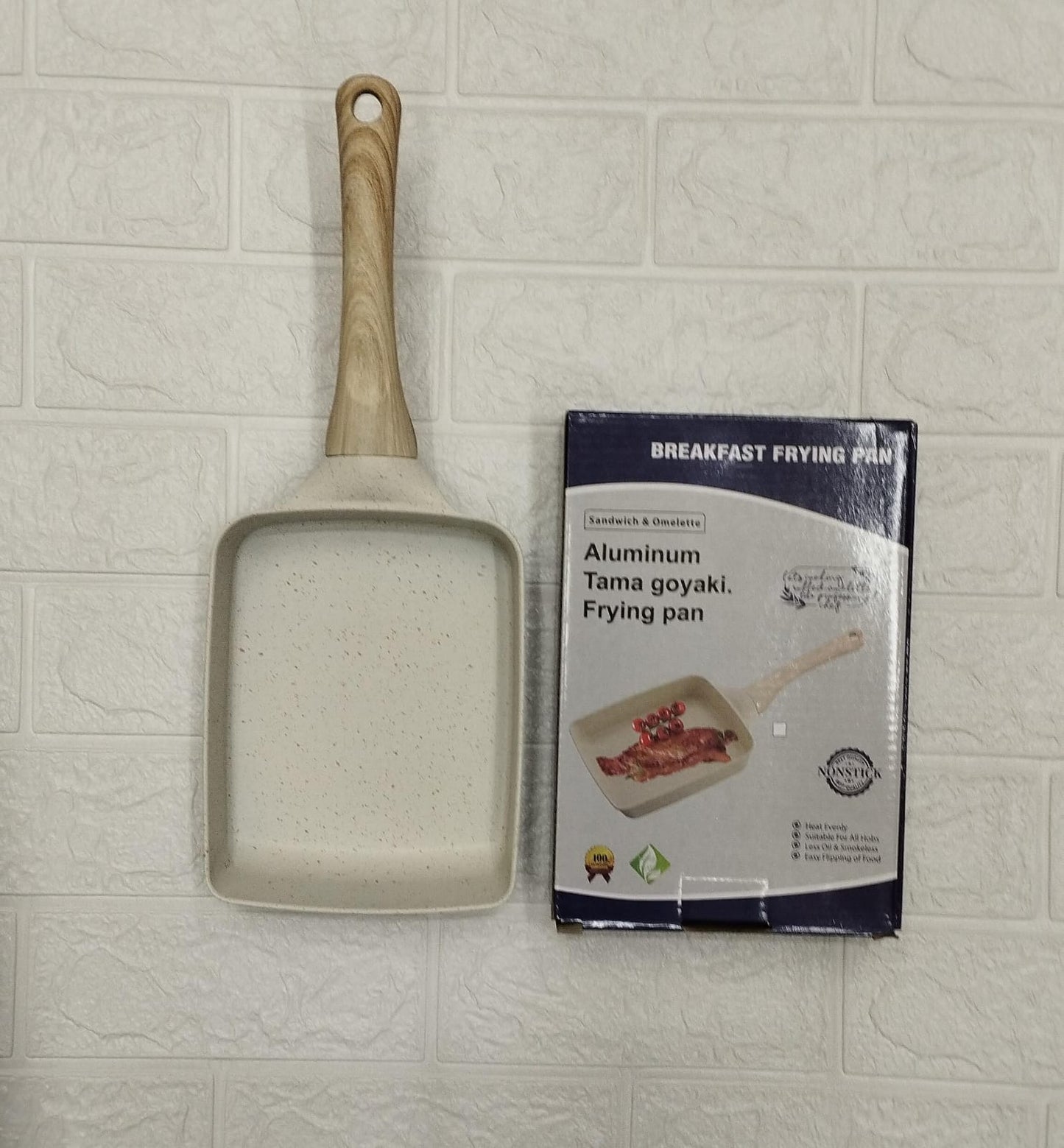 Nonstick Frying Pan Marble Coating