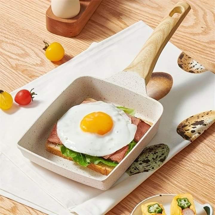 Nonstick Frying Pan Marble Coating