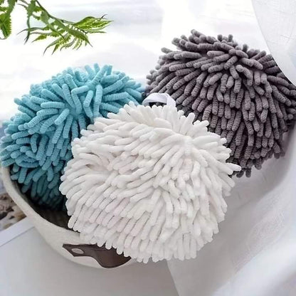 Microfibre Round Hand Towel