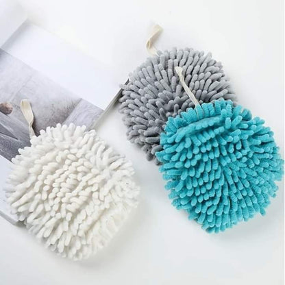 Microfibre Round Hand Towel