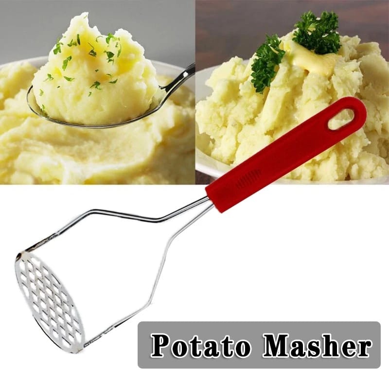 Manual potatoes and garlic masher