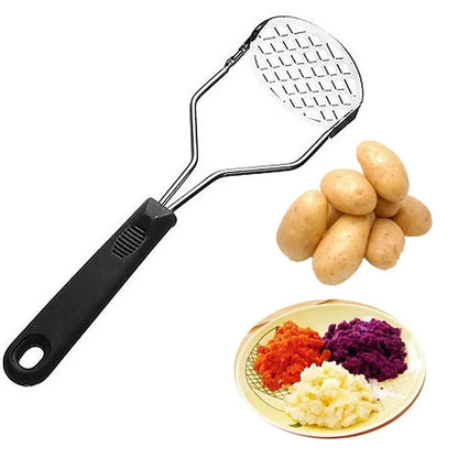 Manual potatoes and garlic masher
