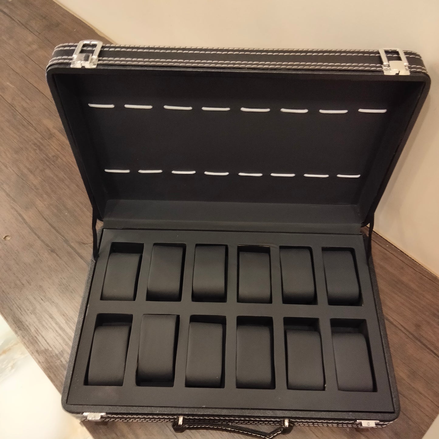 Premium Quality PU leather watch display box or watch organizer