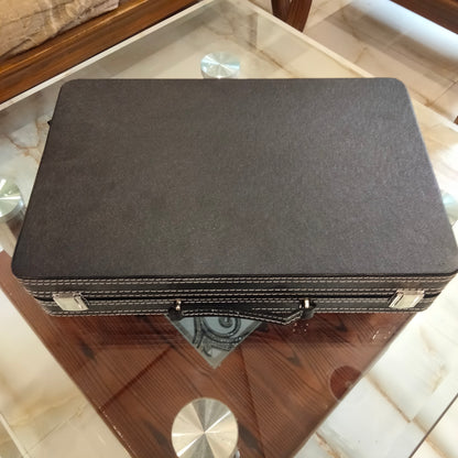 Premium Quality PU leather watch display box or watch organizer