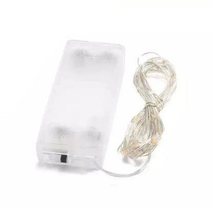 30 led wire light battery operated home decoration light - Water proof led light 10 ft in length