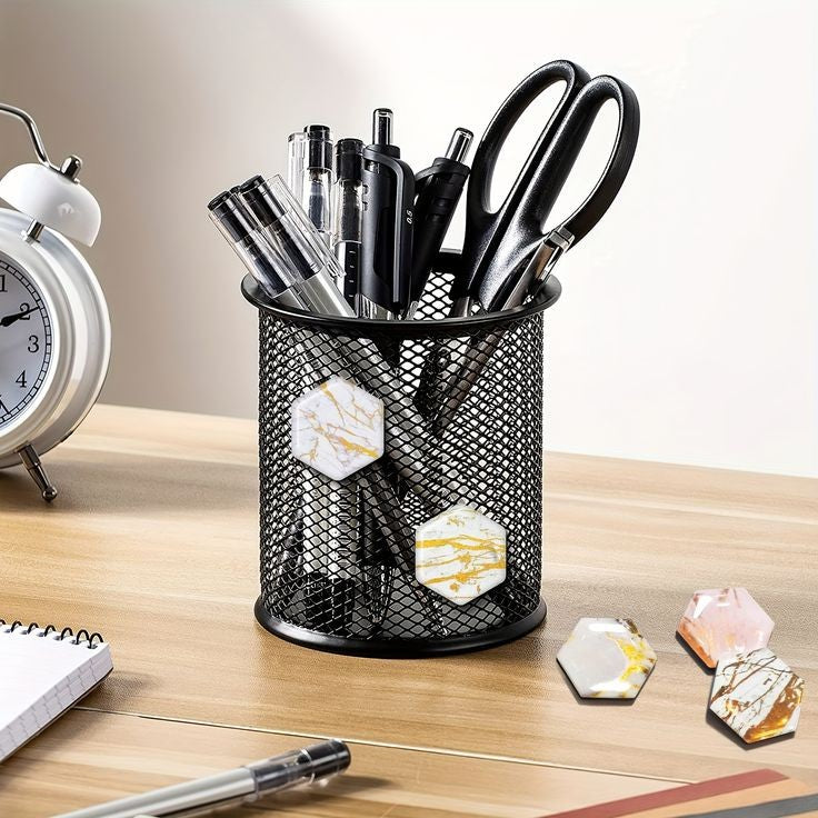 Mini Metal Pencil Holder
