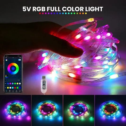 10 M led app operated light - Room decoration led string light