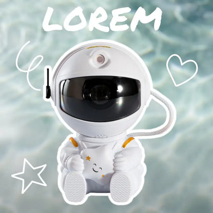 Astronaut Galaxy Projector Light Trending Modern and Stylish